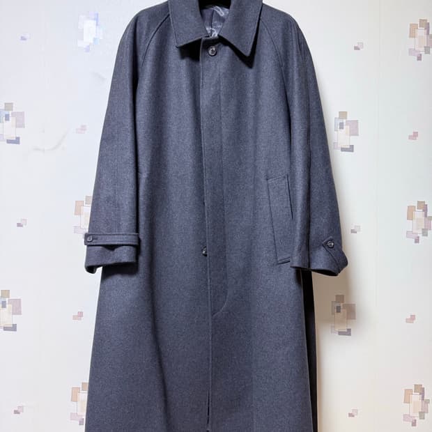 포커페이스 수티엥 차콜 로브 코트 50사이즈 상태 매우좋음