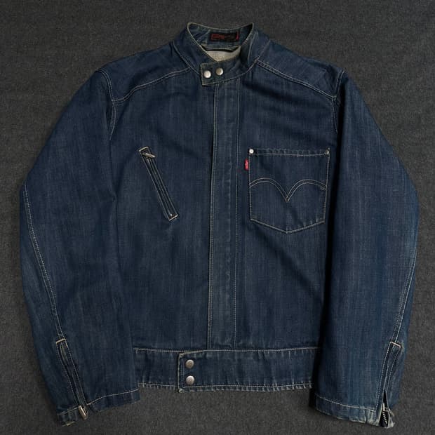 리바이스 엔지니어드 데님 자켓 