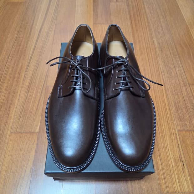 클럽모나코 브라운 더비 슈즈 US8.5사이즈