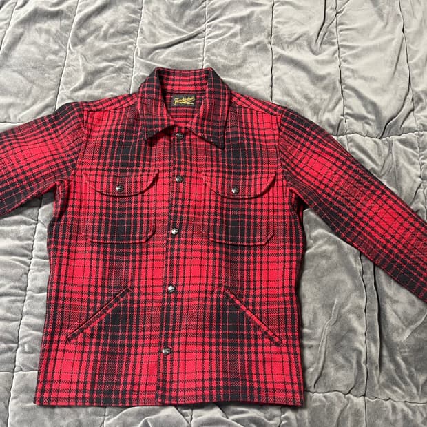 텐더로인 T-bear 울 자켓 S