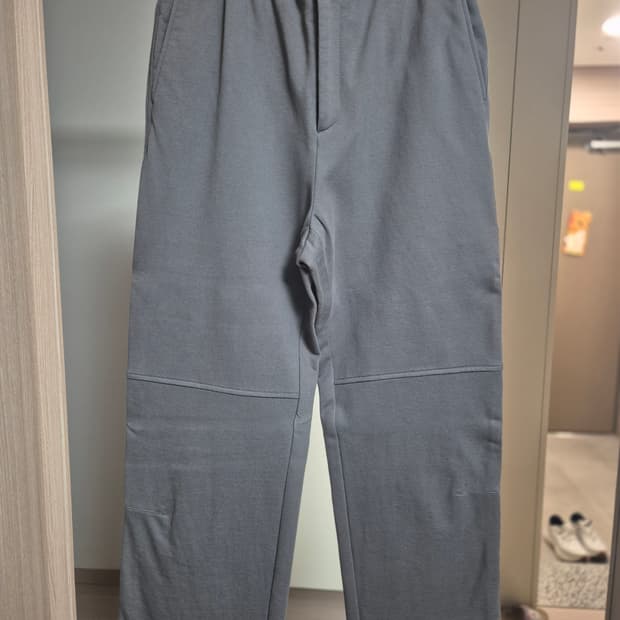 솔리드 옴므 와이드 팬츠