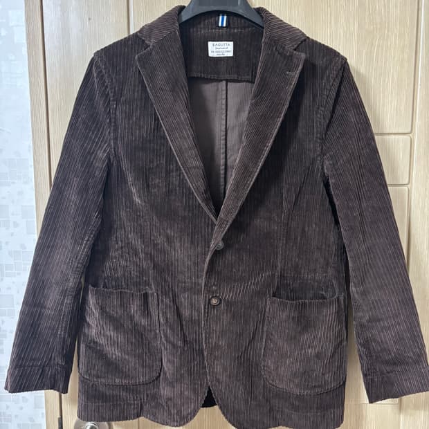 Bagutta 바구타 브라운 코듀로이 자켓