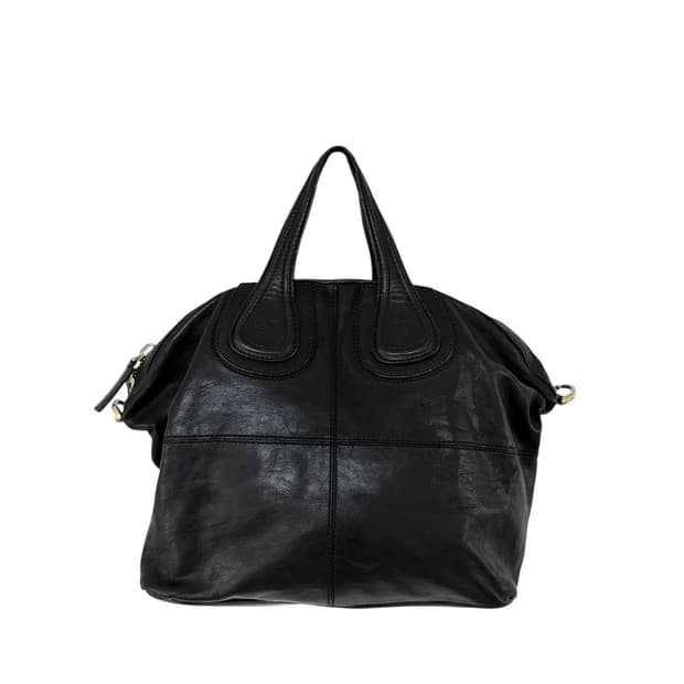 지방시 나이팅게일 블랙 토트백