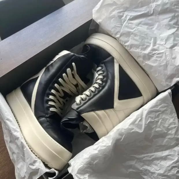 릭오웬스 메가 지오바스켓 45