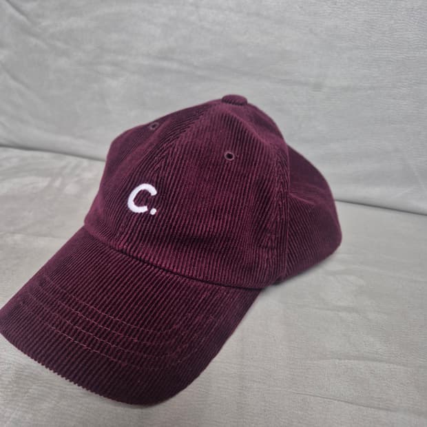 (공용)클로브 CLOVE 코듀로이 볼캡 버건디 와인