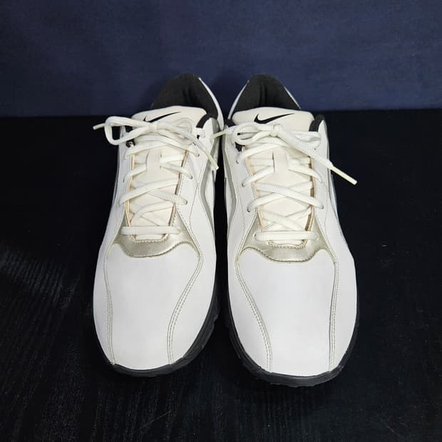 나이키 화이트 남성 275~280 골프화 