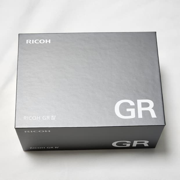 리코 GR IV 블랙 RICOH GR 4