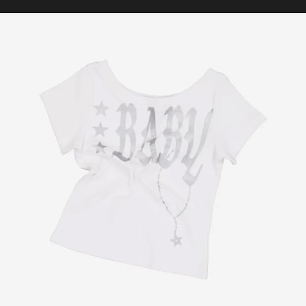 setupexe 셋업이엑스이 Baby wide neck top