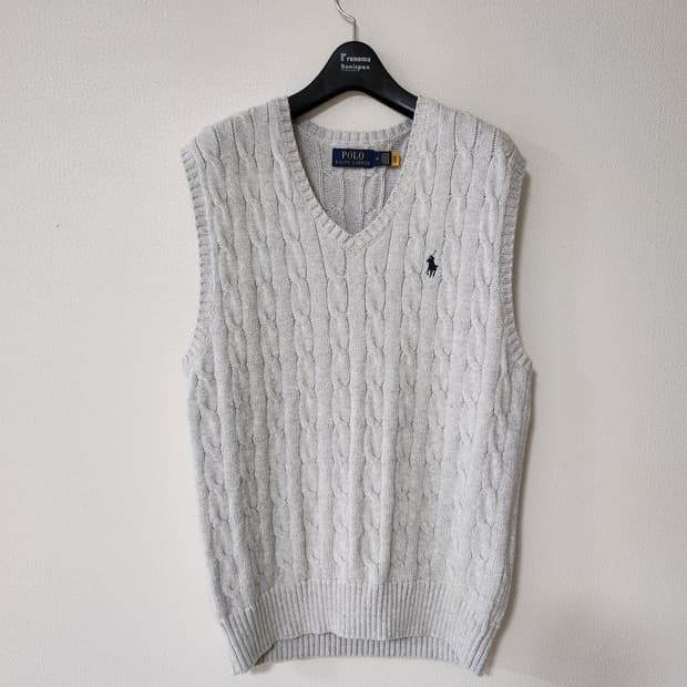 폴로랄프로렌 케이블니트조끼(M