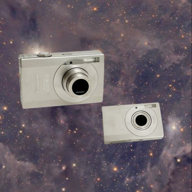 미우미우!) 캐논 익서스 90 Ixus 빈티지 디카