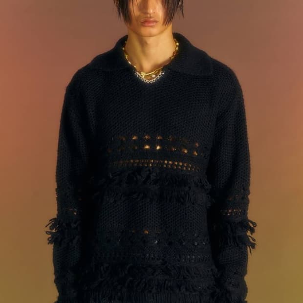 앤더슨벨 로체스 폴로 스웨터