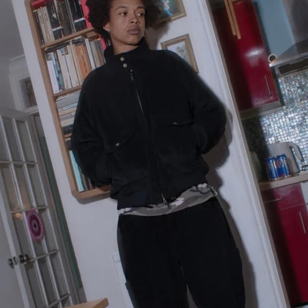 ERTR 코듀로이 자켓