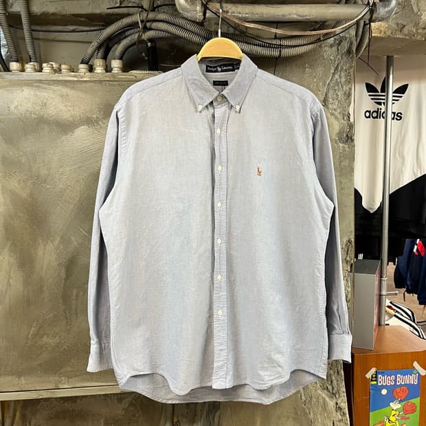 폴로 랄프로렌 셔츠 블루 XL #csz2577