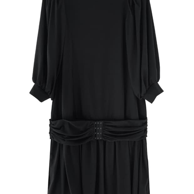 Eonts 에옹쓰 아르누보 드레스 블랙