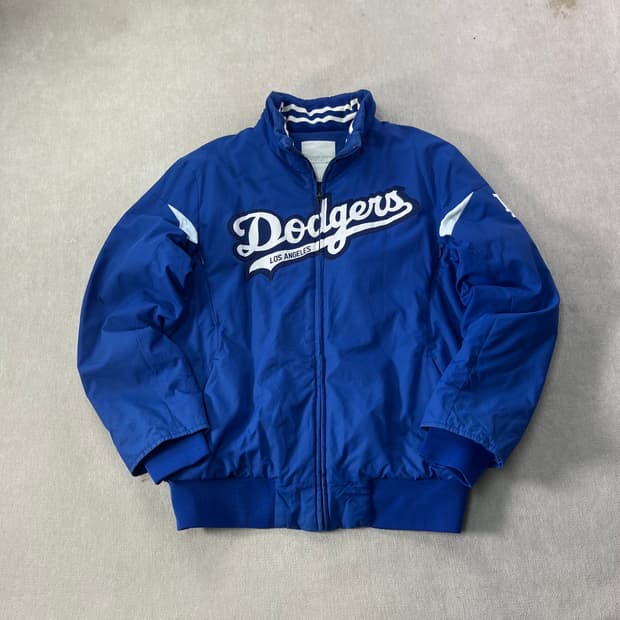 100 mlb la다져스 스타디움 자켓