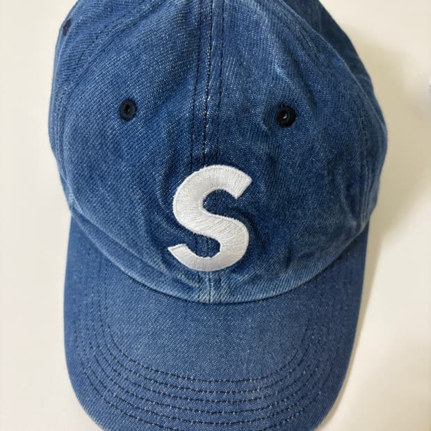 슈프림 피그먼트 패널 데님 모자 판매해요