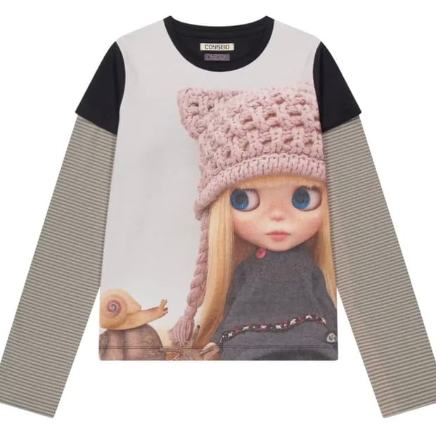 코이세이오 X 브라이스 롱슬리브 블랙 