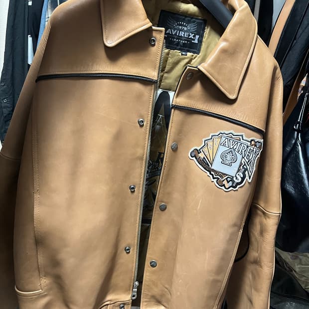 아비렉스 레더 바시티