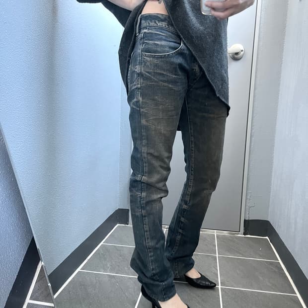 The twelve 스트레이트 데님 팬츠