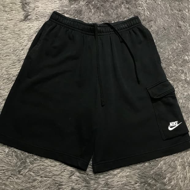[[L] 나이키(NIKE) 클럽 프렌치 테리 카고 팬츠p353