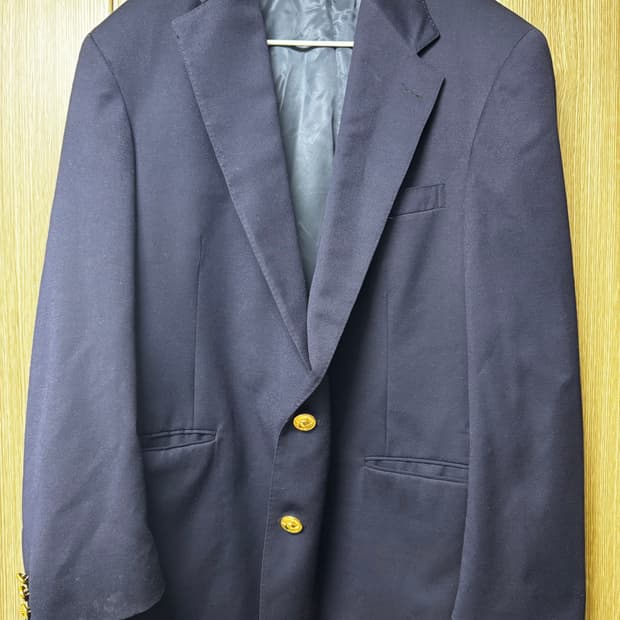 폴로 금장 자켓