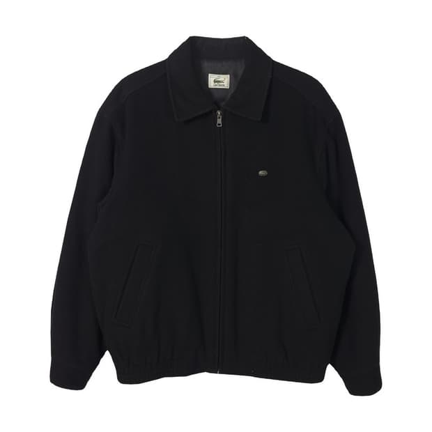 라코스테 빈티지 울 하링턴 자켓 L
