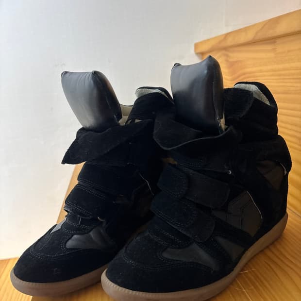 이자벨마랑 베켓 스니커즈 부츠 블랙