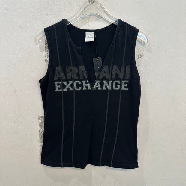 Armani exchange sleeveless