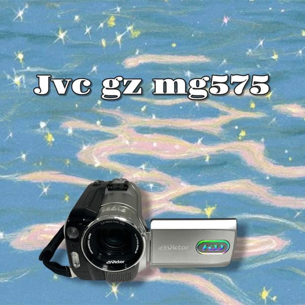 디카느낌 연출/ 대용량 베터리/ jvc gz mg575