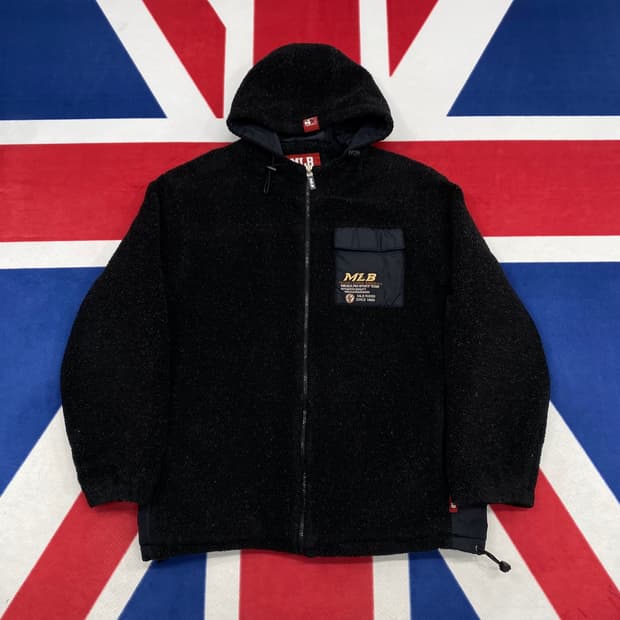 MLB 누빔 플리스자켓 105