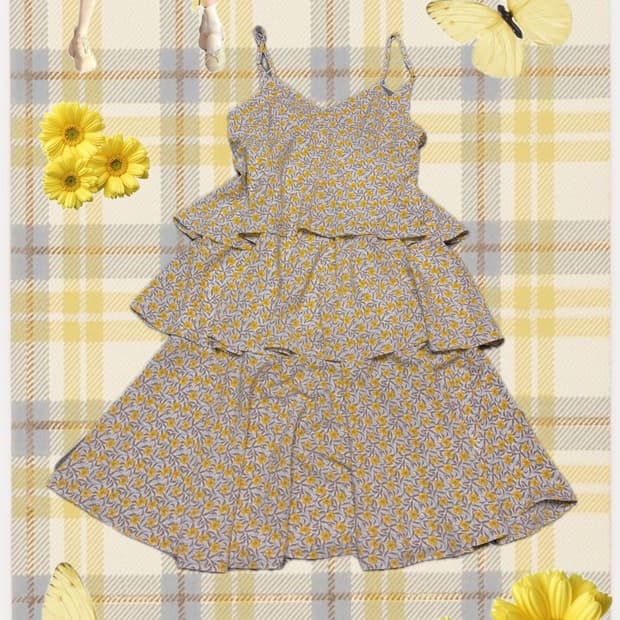 대대장🌼모리걸 러블리 히메갸루 롱 나시 원피스 캉캉 프릴 리본