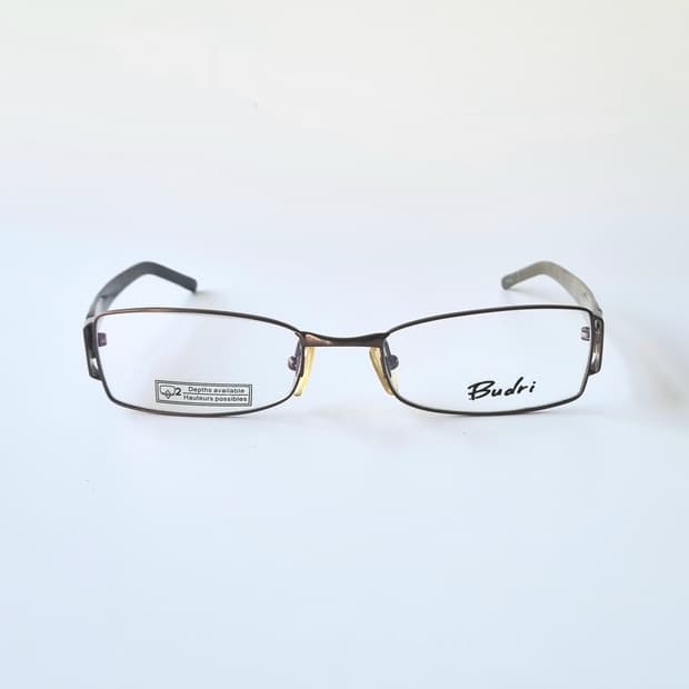 데드스탁 빈티지 슬림 사각 긱시크 콤비 안경테