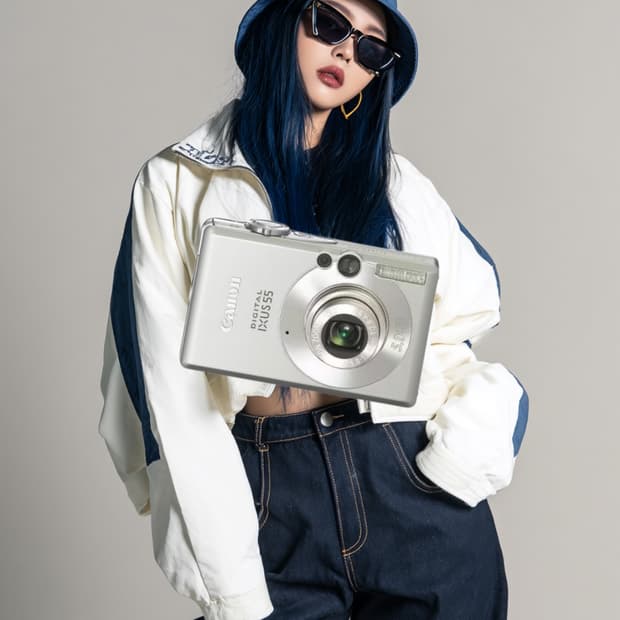 CANON IXUS 55 캐논 익서스 55 빈티지 디지털카메라 디카