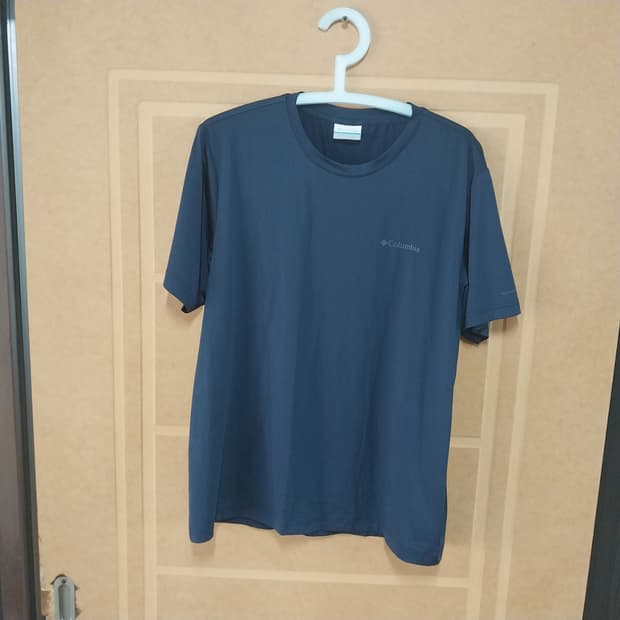 콜롬비아 남성105 사이즈 반팔티