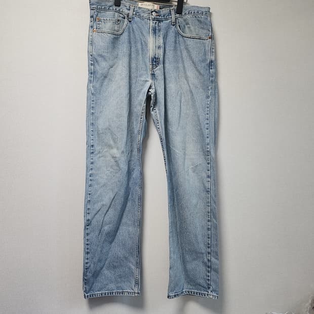[38] 리바이스 505 USA 연청 청바지 데님팬츠