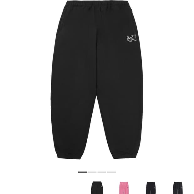 나이키 스투시 nrg 팬츠 M