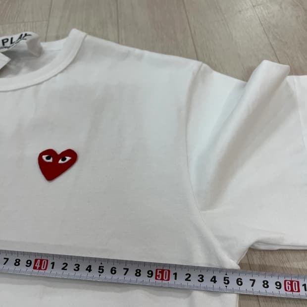 꼼데가르송 반팔