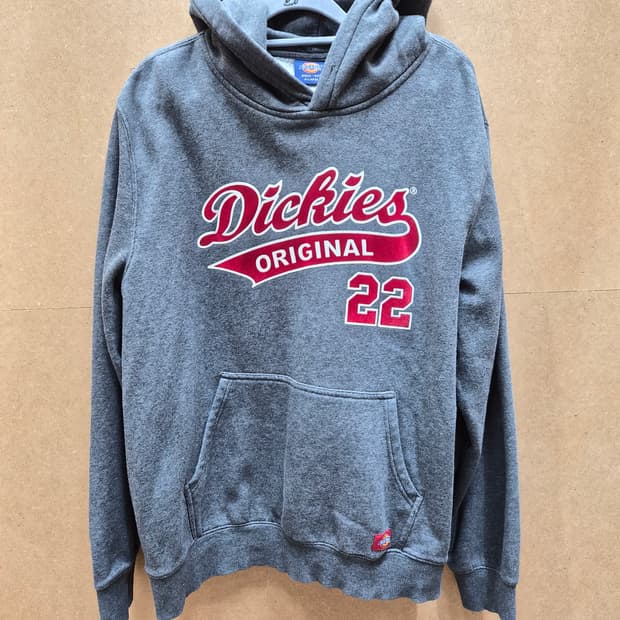 디키즈 기모 후드티