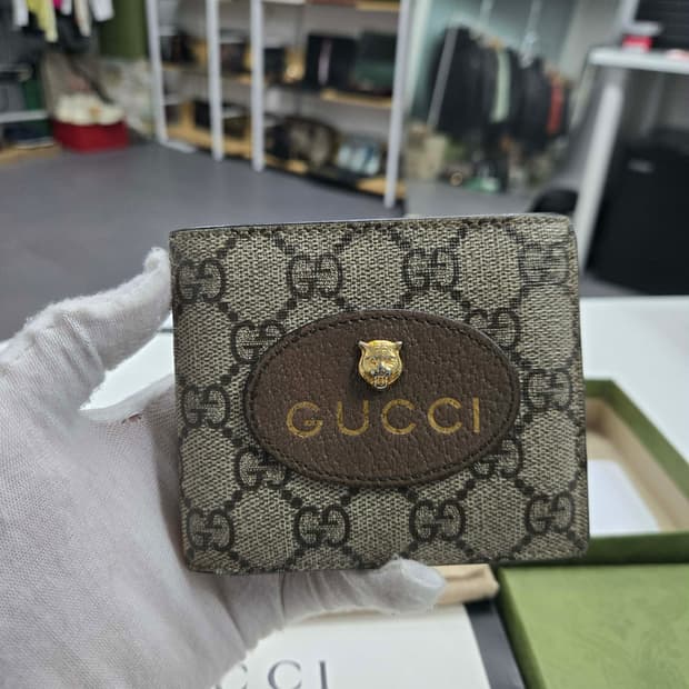 [50%세일] 구찌 네오빈티지 반지갑