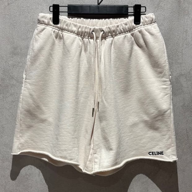 A / M (28~) 셀린느 코튼 반바지 아이보리