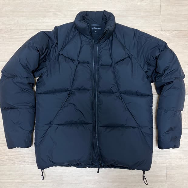 골드윈 스탠드 칼라 라이트 다운 자켓 패딩 3(100)