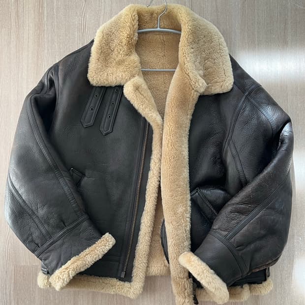 [105-110] 양가죽 B3 B6 리얼레더 남자 무스탕 JK멤버스