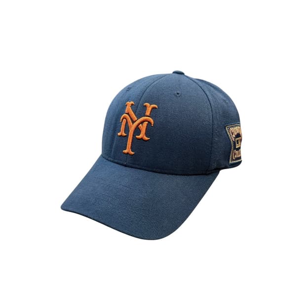 mlb 뉴욕 메츠 쿠퍼스타운 네이비 캡