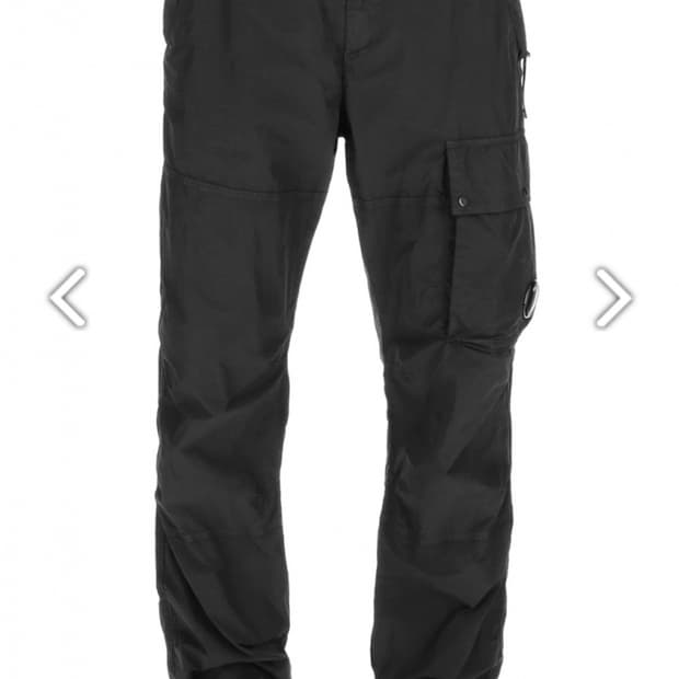 cp컴퍼니 플랫나일론 루즈핏 카고팬츠 48