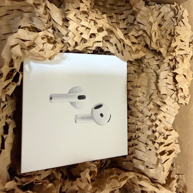 미개봉 애플 에어팟4세대 노캔