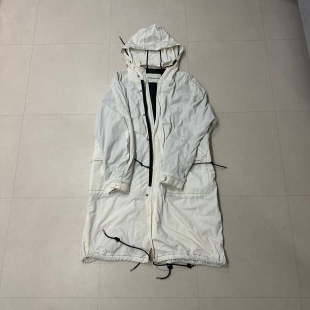 M 앤더슨벨 롱 점퍼 아우터 코트 자켓