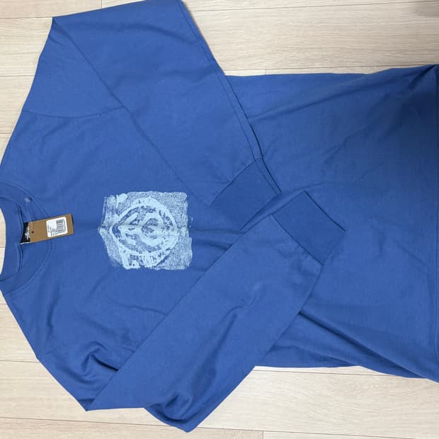 스투시 모노 롱슬리브 티셔츠 퍼시픽 S