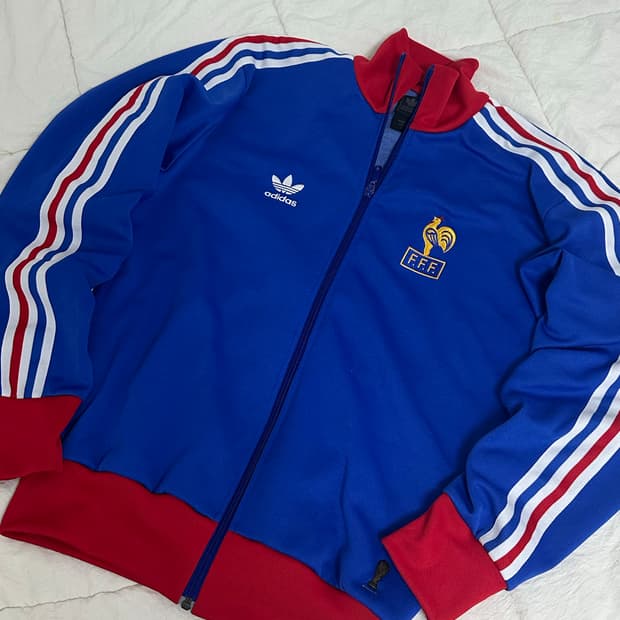 아디다스 파이어드 국대 올드 져지 트랙 탑 미디움