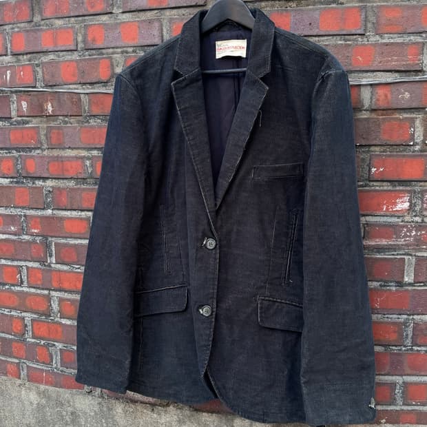 션 존 컬렉션 코듀로이 자켓 