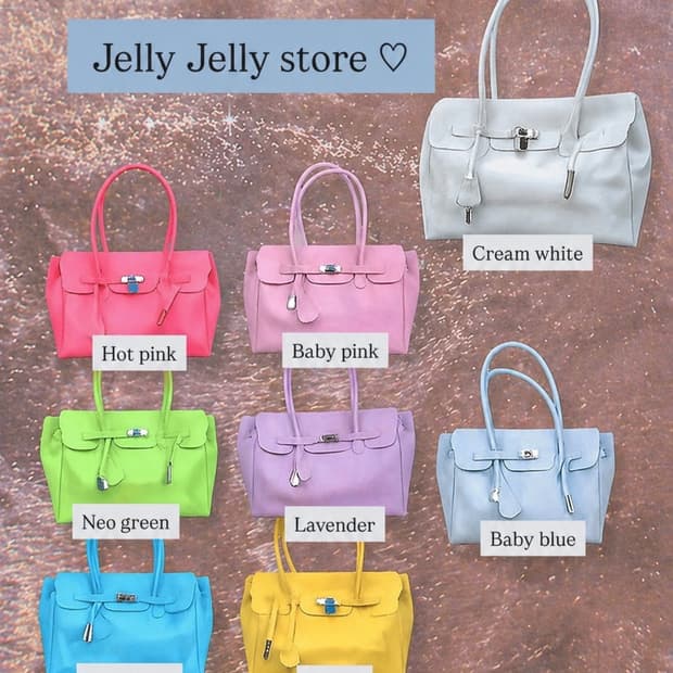 jellyjelly store 젤리버킨백 ♡